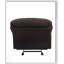 Fauteuil inclinable électrique en microfibre Arcadia