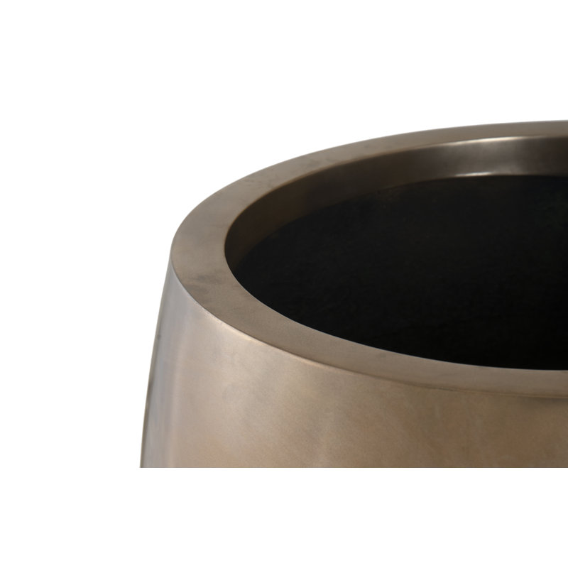 Outdoor Resin Pot Planter, 41" H x 28" W x 28" D 