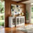 Ariba Traditional 60.4"W Wide Accent Sideboard-1114199895