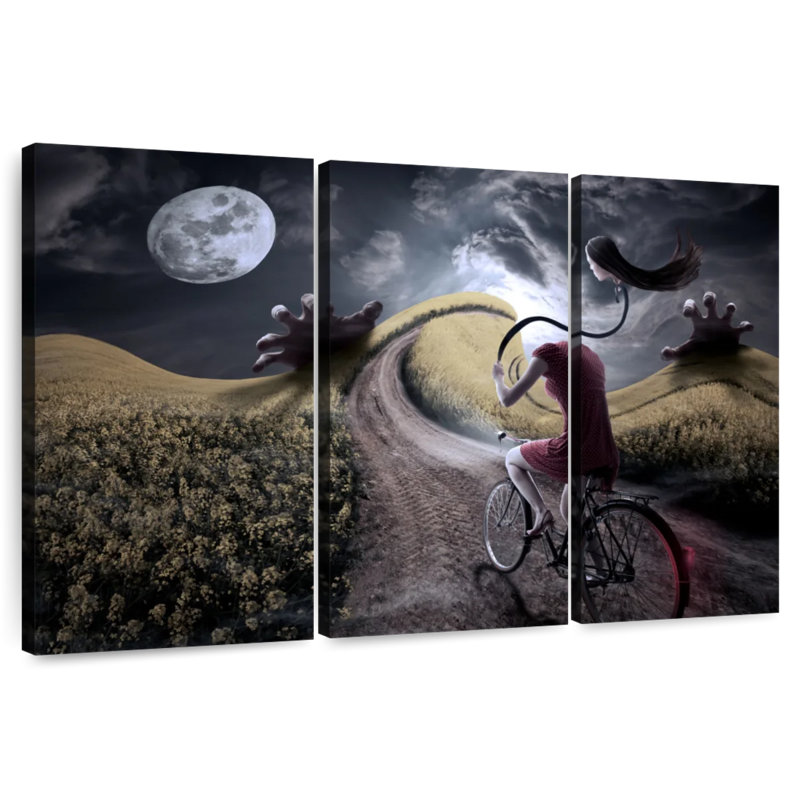 Lightheaded, 42" H x 65" W