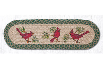  ST-OP-365 Cardinals Oval Stair Tread 27"x8.25"