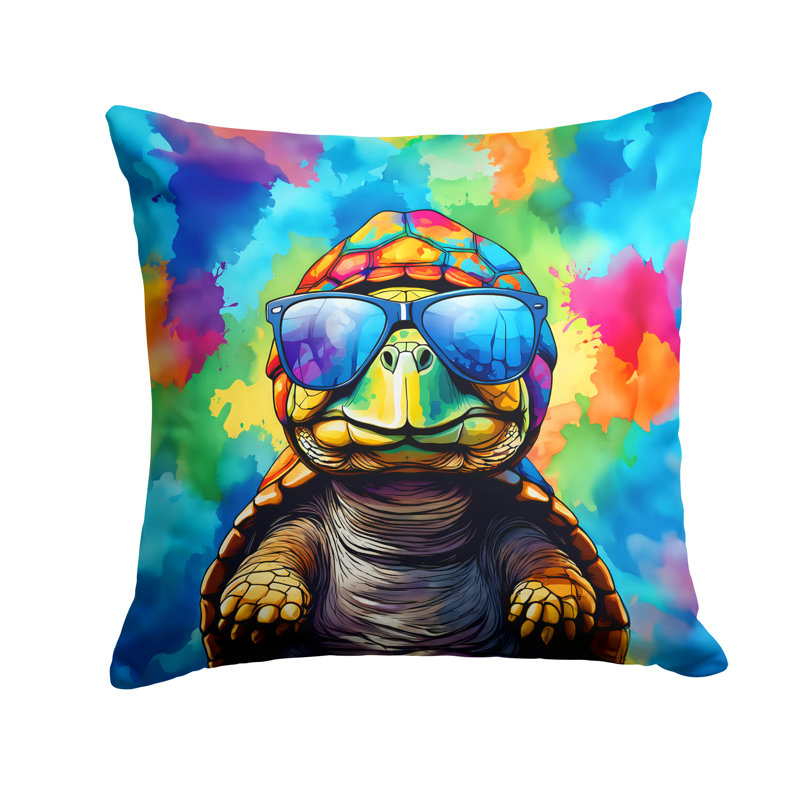 Coussin Hippie, H 18 po x l 18 po