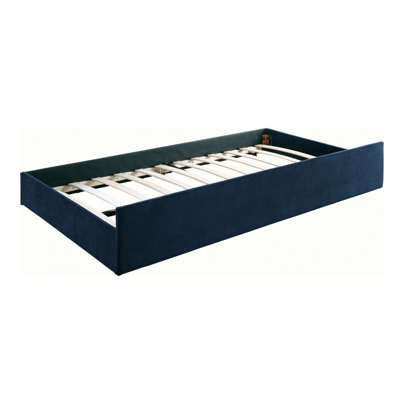 Zalen Daybed With Trundle, Navy