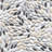 11.1" x 11.4 Matte Flower Recycled Glass Floor & Wall Mosaic Tile-110136921