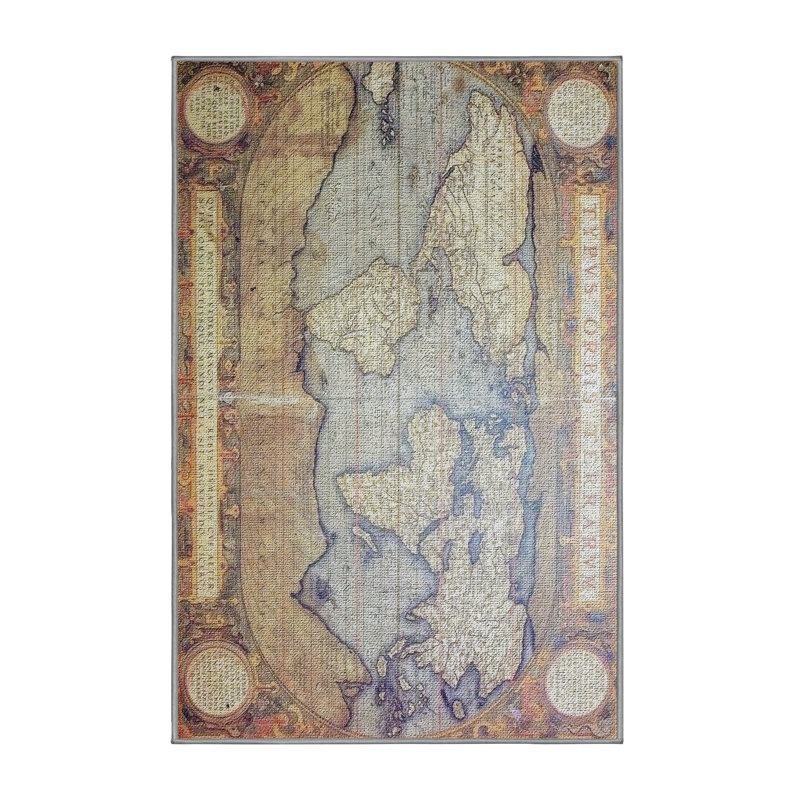 Indoor Rug, Rectangle 4' x 6'