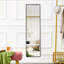 Miroir pleine longueur mural en alliage d'aluminium-1743814831-1743814830