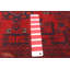 Tapis rouge noué à la main 4 pi 11 po x 6 pi 6 po Esari Turkman