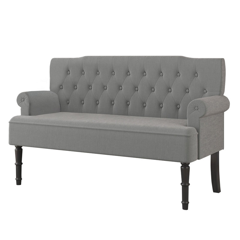 Harling 59.3'' Upholstered Settee