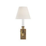 French Single Library Sconce