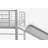 Eliud Kids Twin Loft Bed with Slide-218847147