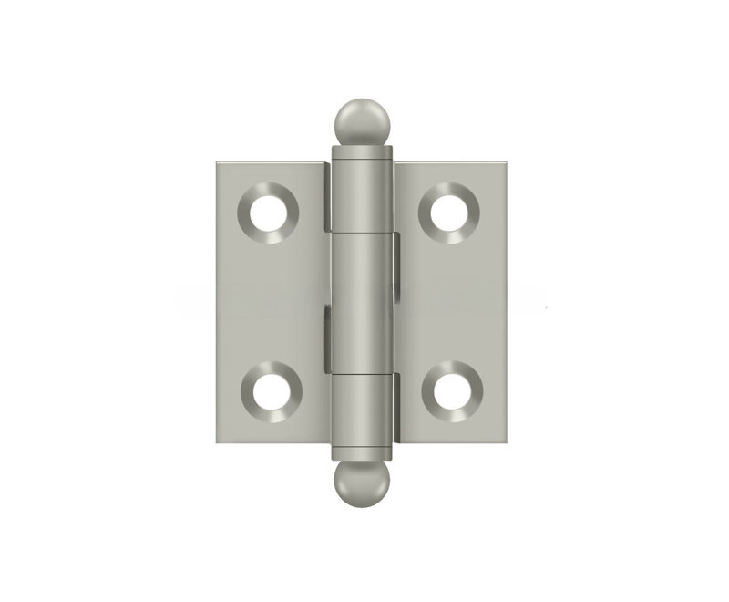 Hinge, Brushed Nickel