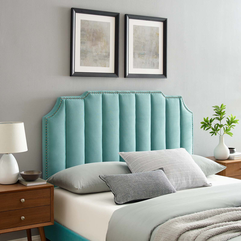 Tête de lit Modway Rosalind, Très grand, Menthe