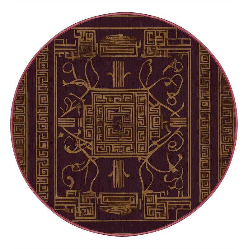 Golden Fable Rug, Round 4'