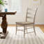 Shannen Woven Ladder Back Side Chair
