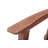 Wooden Outdoor Folding Adirondack Chair-1058632317
