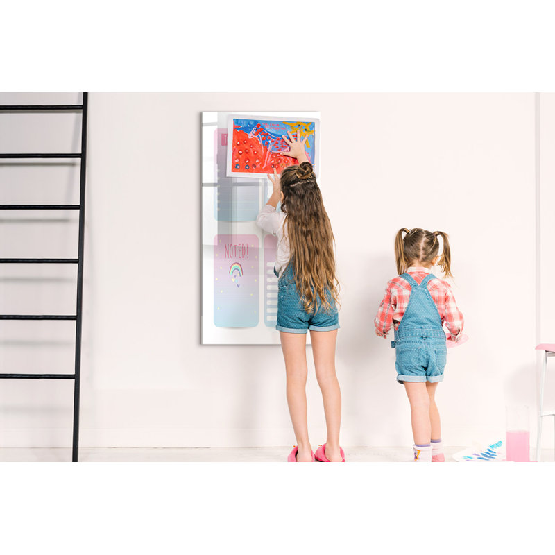 Magnetic Glass Dry Erase Board