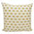 Luminescence Geometric Cotton Throw Pillow