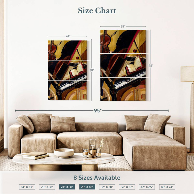 Abstract Piano II