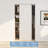 JUBEST Bypass Sliding Door Hardware, Bypass Wardrobe Closet Door Hardware Set (Door Not Included)-74797458