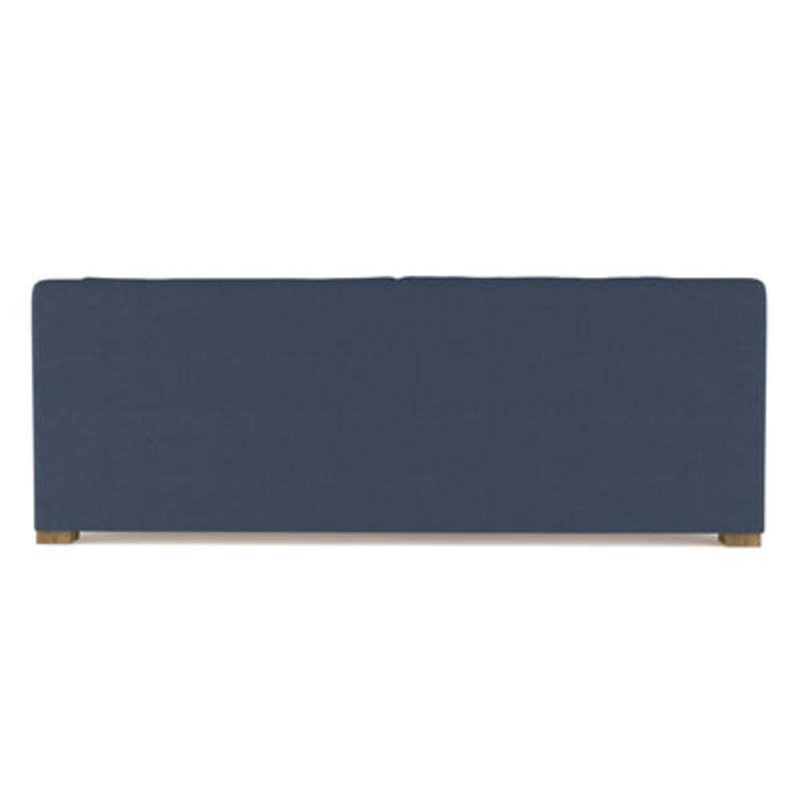 Crosby Slope Arm Sofa, Box Weave Linen Oyster, 32.5" H x 96" W x 43" D, Weathered