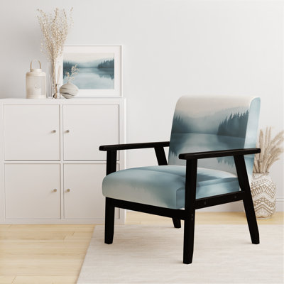 Chaise d'appoint Coastal Beach - Fauteuil Tropical Island Shoreline