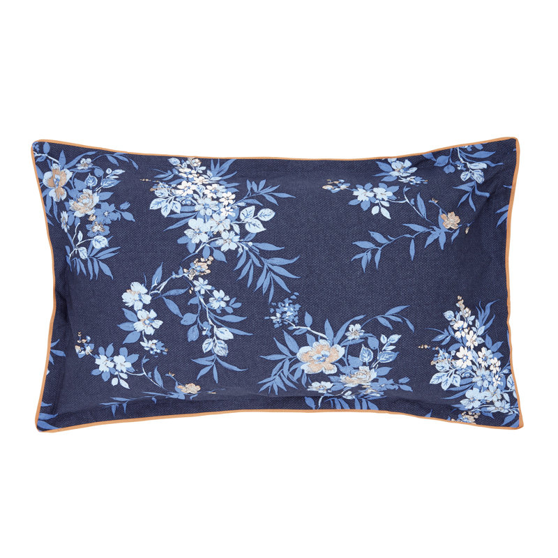 Nahla Cotton Duvet Cover Set, Super King Duvet Cover + 2 Pillowcases