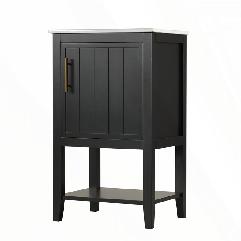 Meuble-lavabo de 20 po avec lavabo