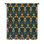 Rideaux Art Nouveau, rideaux occultants à motif floral, rideaux médiévaux