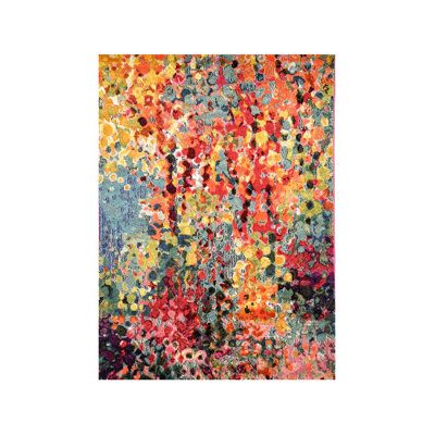 Abstract 62cm X 86cm Area Rug