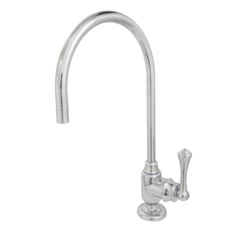 Robinet de filtration d'eau 1 trou à fixation sur le comptoir Kingston