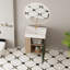 Freestanding Bathroom Vanity with Ceramic Sink and Storage-2068191638