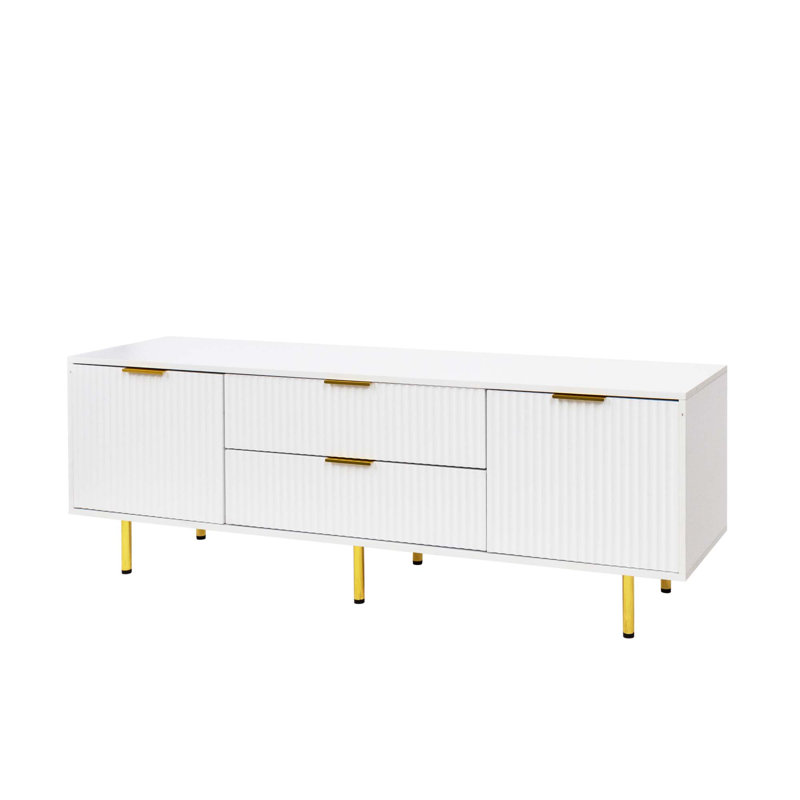 Meuble télé moderne pour salon, chambre à coucher