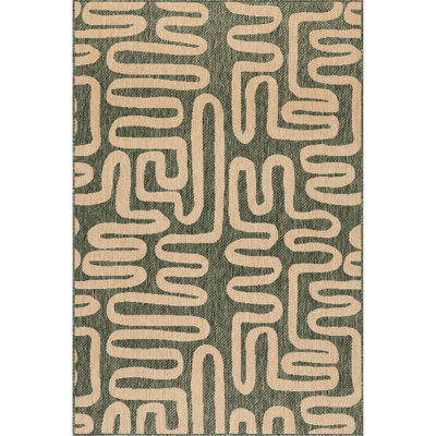 Abstract Outdoor Rug