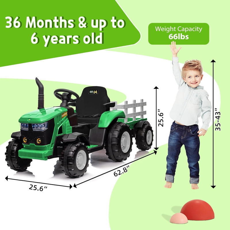 Idealhouse Toy, Green