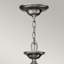 Reichman 9 - Light Shaded Chandelier
