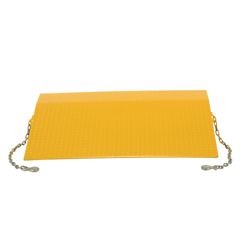 Plaque d'ancrage Vestil, H 8,57 po x l 48 po x P 36 po