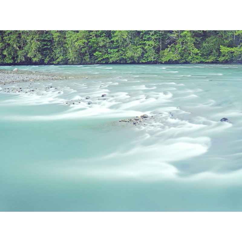 Sauk River #4 Print by Bruce Heinemann, 24" H x 32" W, Wrapped Canvas