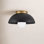 Kebo Single Light Flush Mount