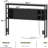 Headboard With Storage, Headboards With Power Outlets And Smart LED Light, Sturdy Head Board For Twin Size Bed, Stable Twin Headboard Only For Bedroom, Dorm Room, Guest Room-690263811-690263808