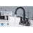 Effortless Water Control Metal Faucet Modern Design Perfect For Bathroom