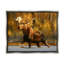 "Stupell Industries Moose Stepping River Foliage", art mural par Mark Kelso-91315125-91315121