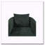 Fauteuil demi-tonneau vert Sutton Kelly-1545781034