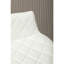 Naya Upholstered Counter Stool with Solid Wood Frame