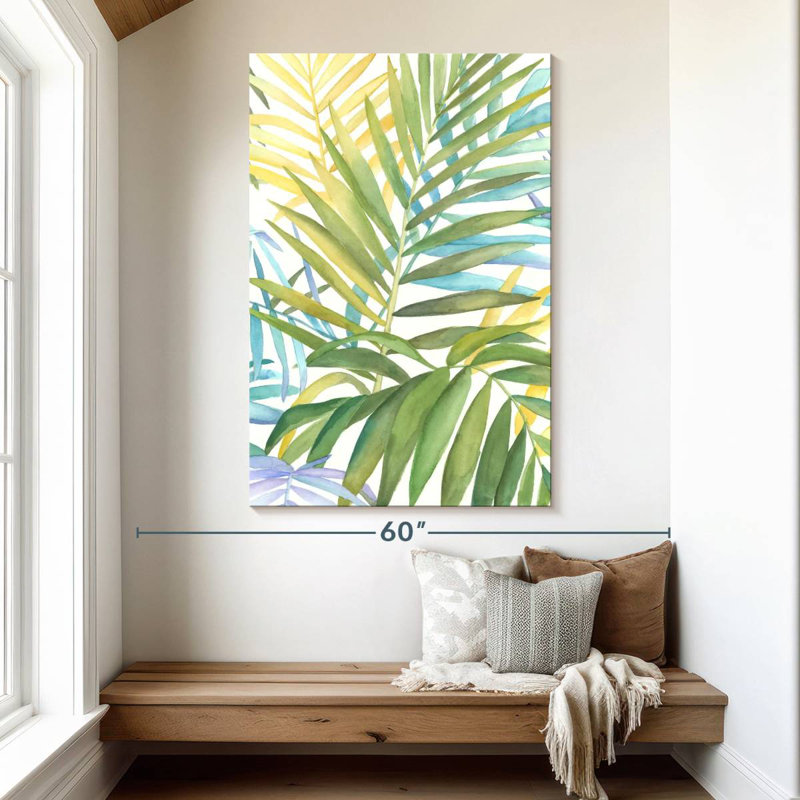 Harnek motif tropical I, H 51 po x l 34 po