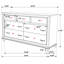 Commode 7 tiroirs Randall