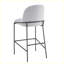 Tabouret de bar rembourré en métal-967506408