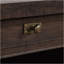 Bureau de direction, finition brune