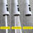 White Stainless Steel Kitchen Faucet With Pull Out Spray, Modern And Design, 360 Rotating Nozzle, Two Water Output Settings, Easy Single Operation Design For Kitchen, Options,
