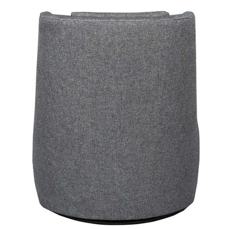 Fauteuil demi-tonneau pivotant E 29 pouces Ease, Jolie neige, Casablanca