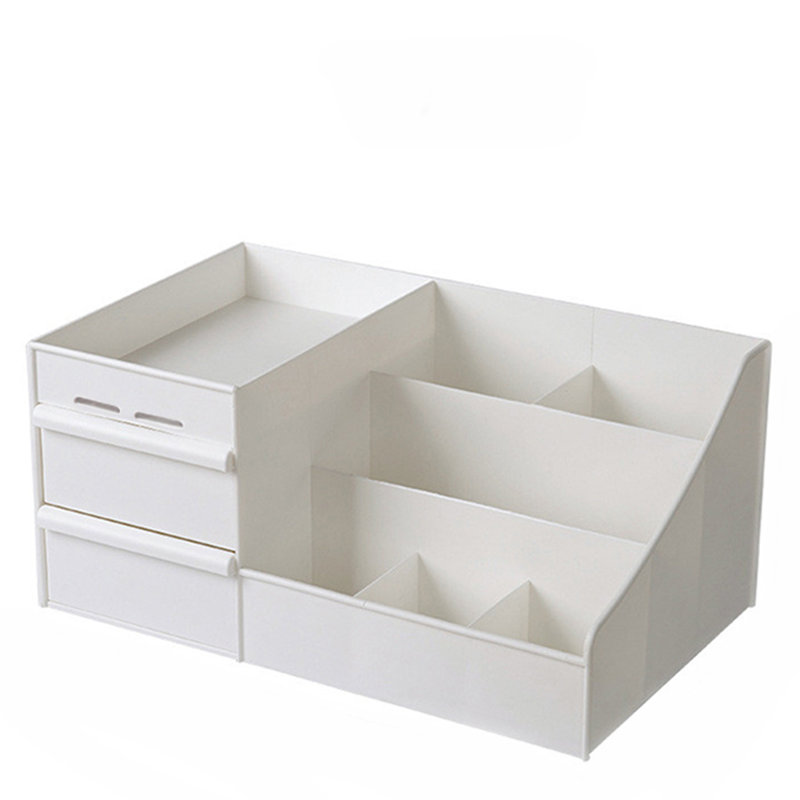 Liadan Plastic Makeup Organiser